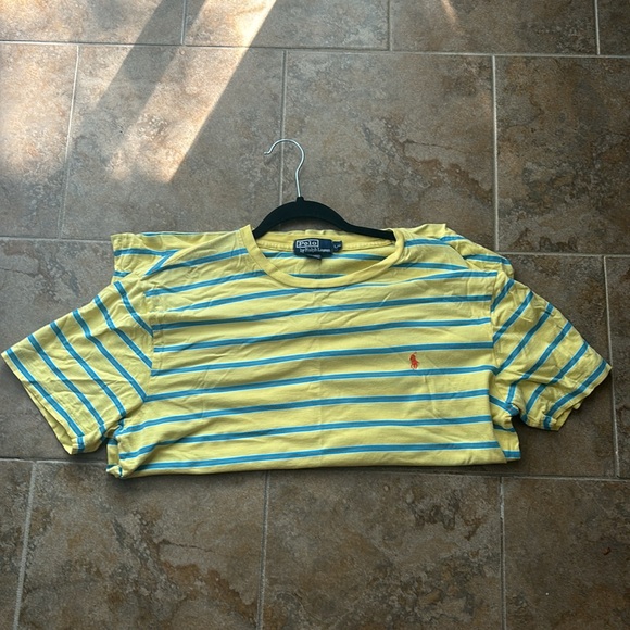 Polo Ralph Lauren Striped T-Shirt (Men’s L) - Picture 1 of 4
